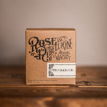 Troubadour Candle 8 oz.