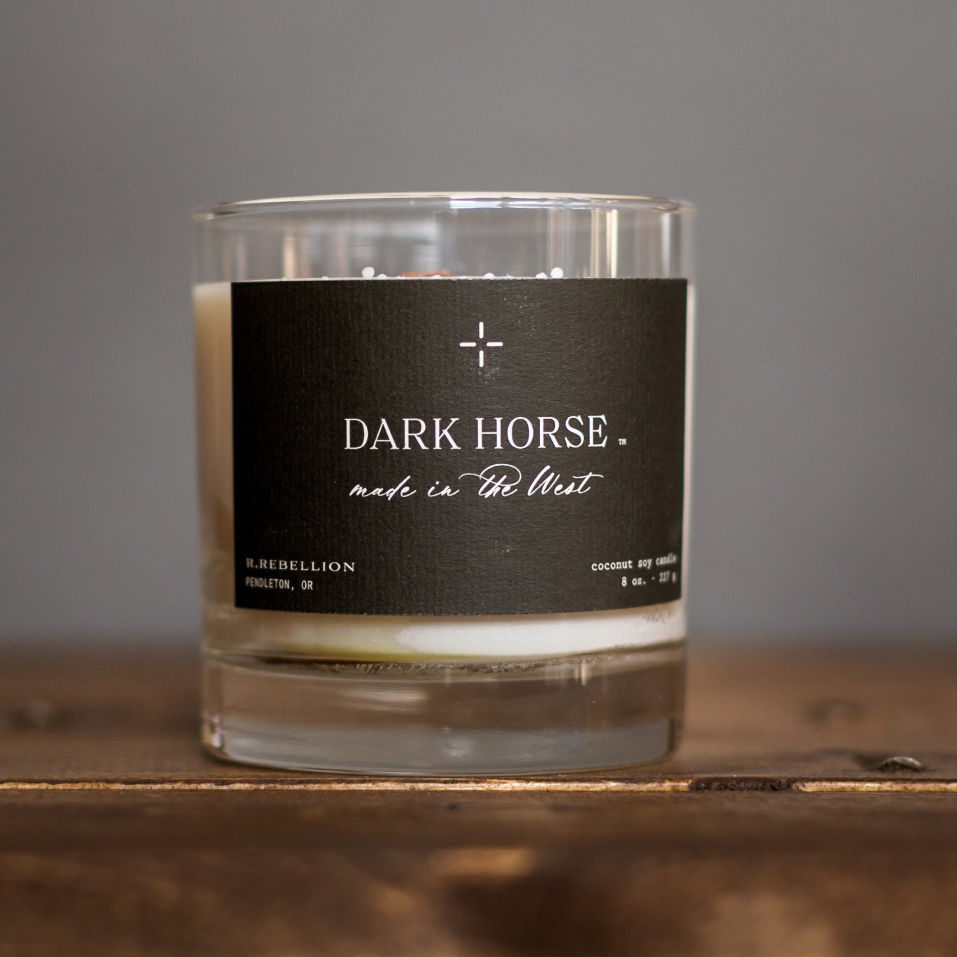 Dark Horse Candle 8 oz.