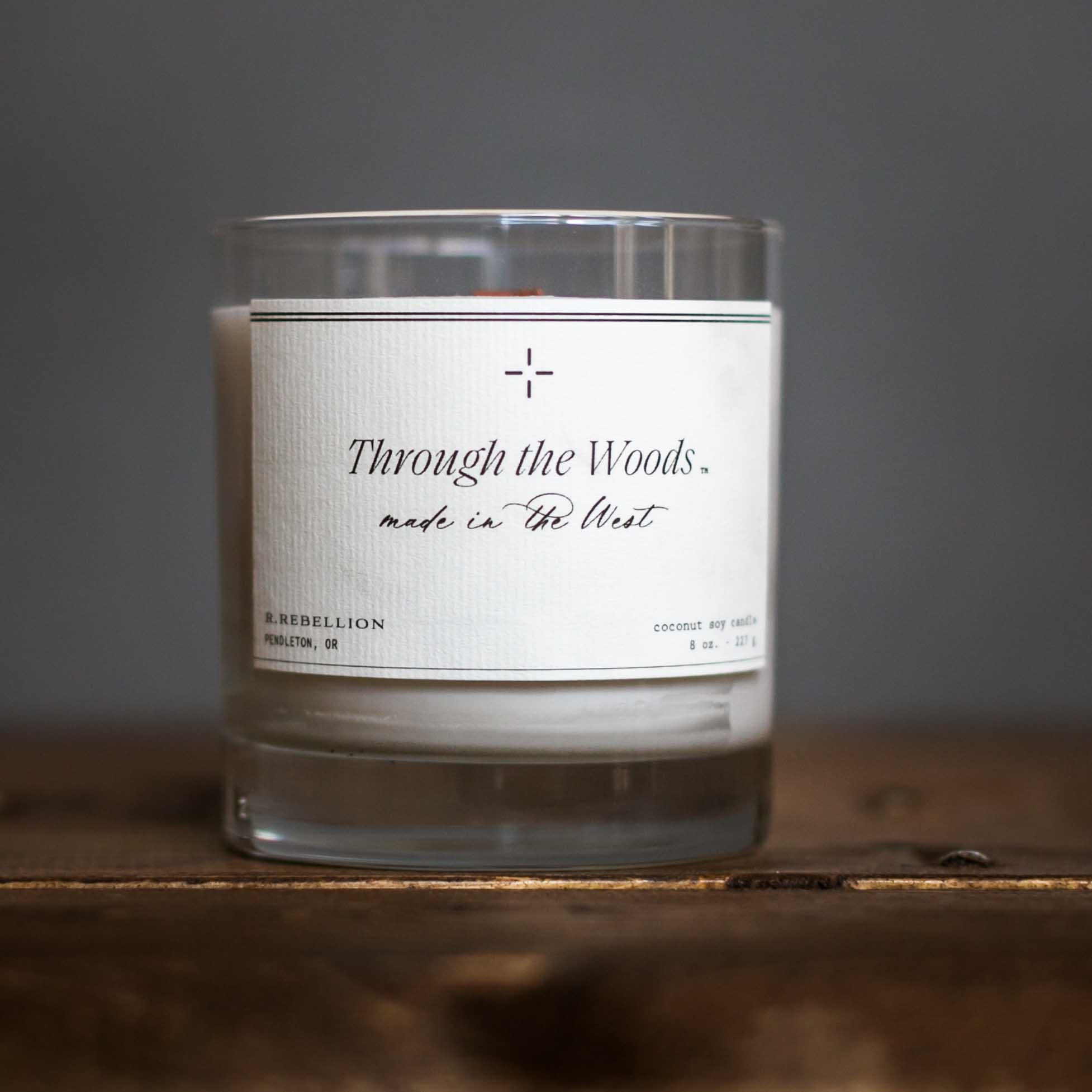 Through The Woods Candle 8 oz.