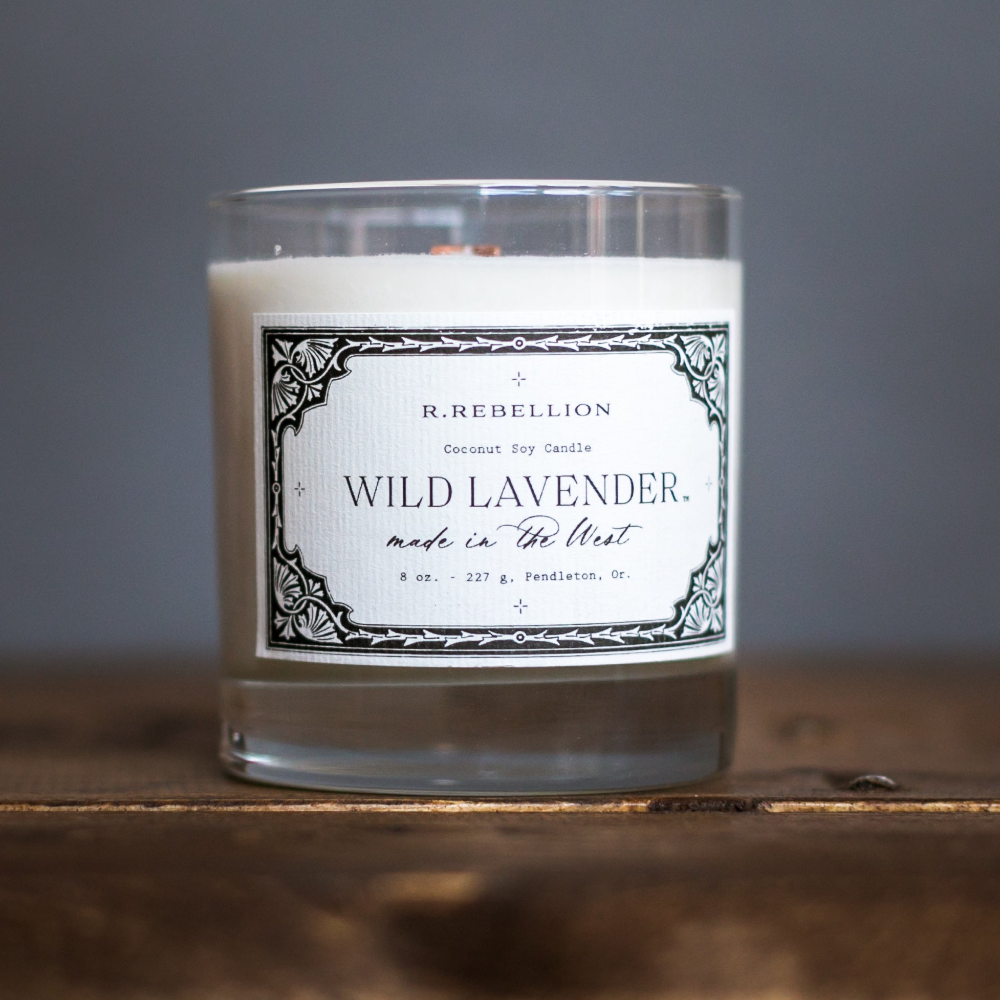 Wild Lavender Candle 8 oz.