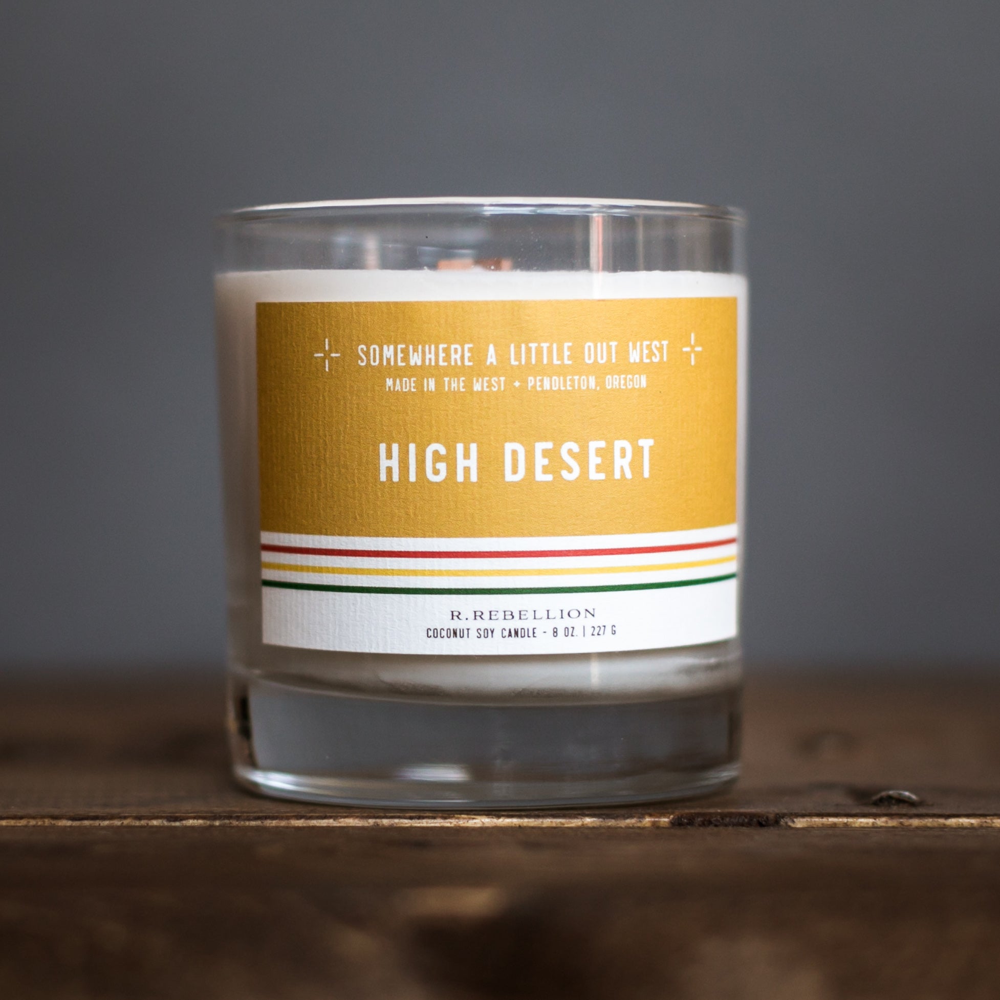 High Desert Candle 8 oz. "Camp Rebellion"