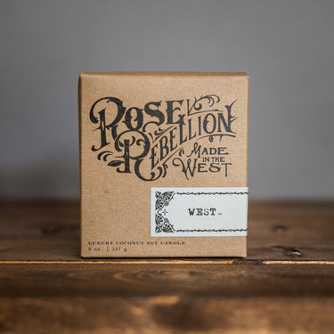 West Candle 8 oz.