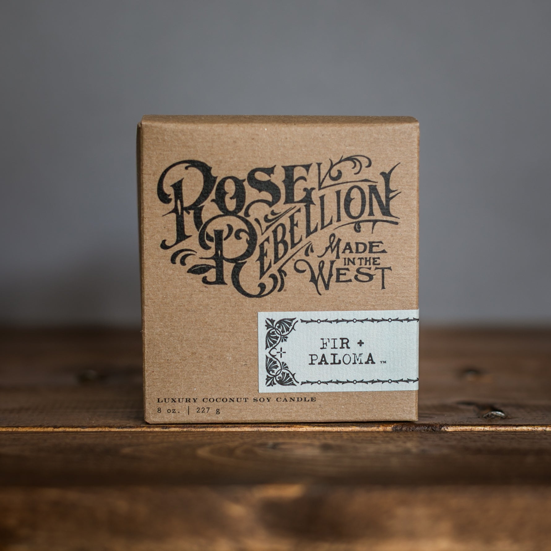 Fir + Paloma Candle 8 oz.