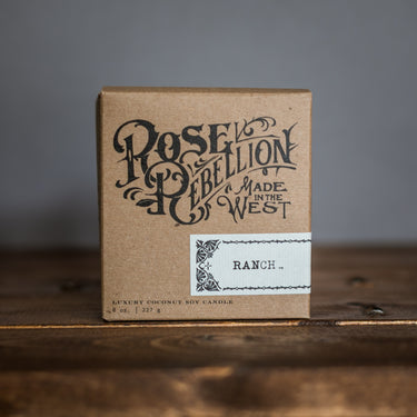 Ranch Candle 8 oz.