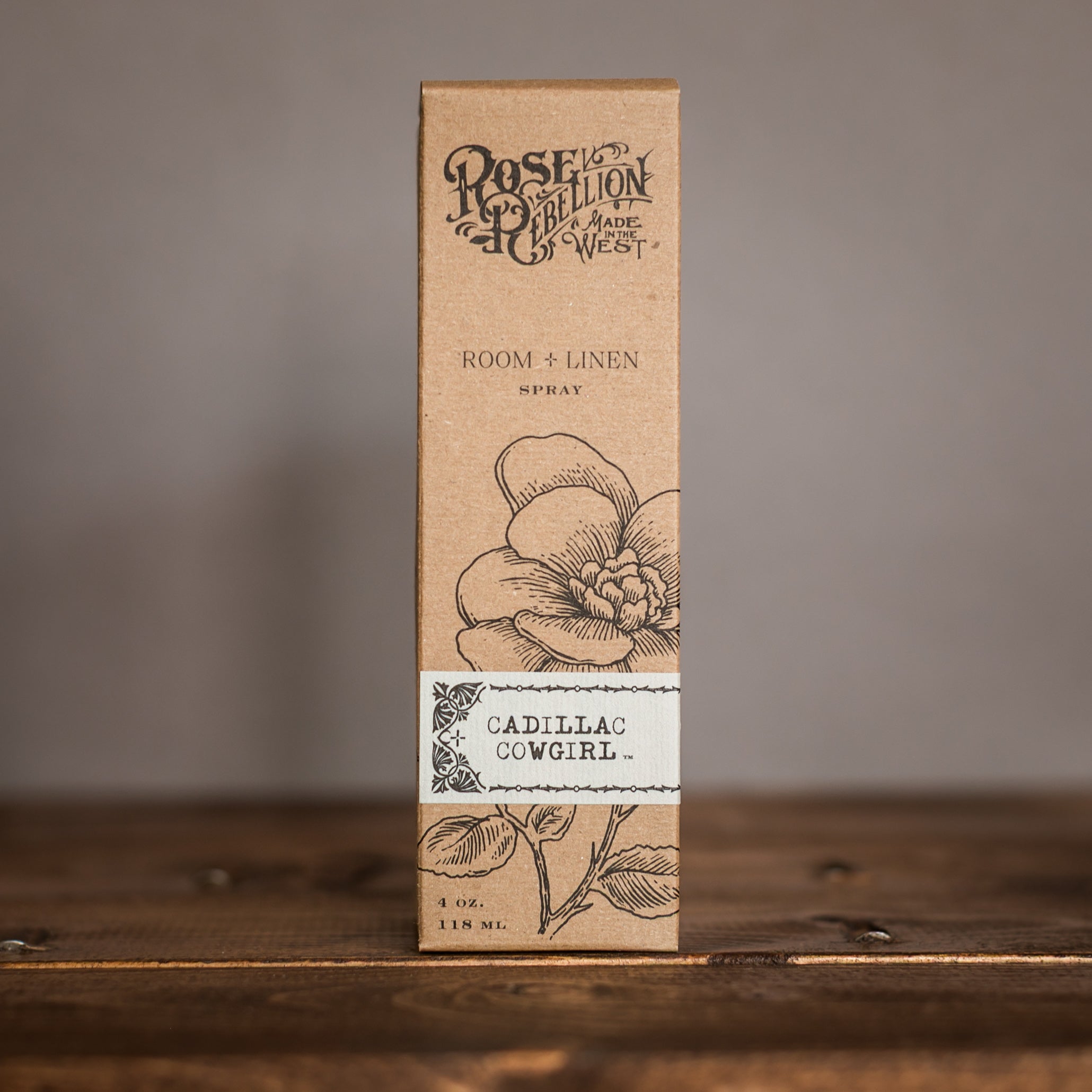 Cadillac Cowgirl Room + Linen Spray 4 oz.