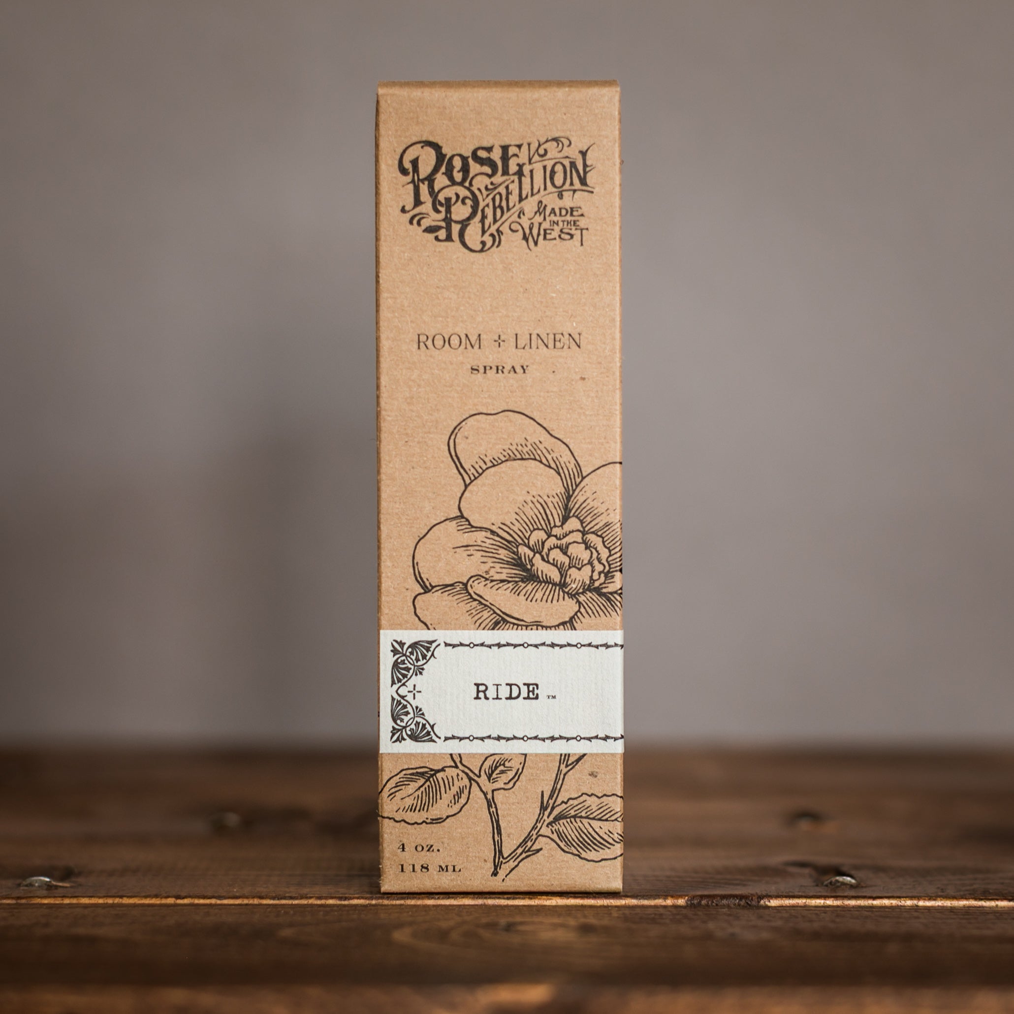 Ride Room + Linen Spray 4 oz.