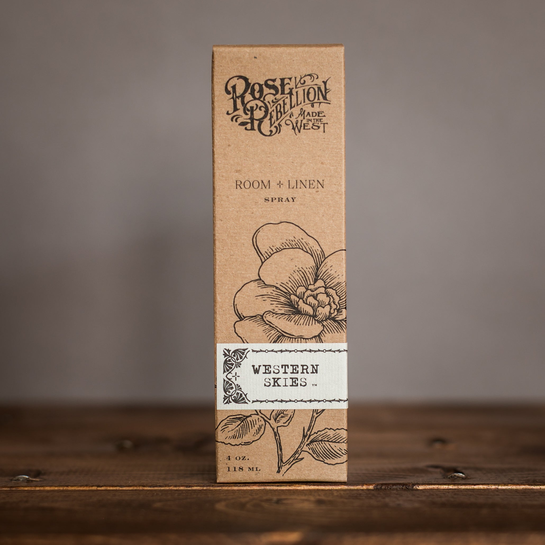 Western Skies Room + Linen Spray 4 oz.