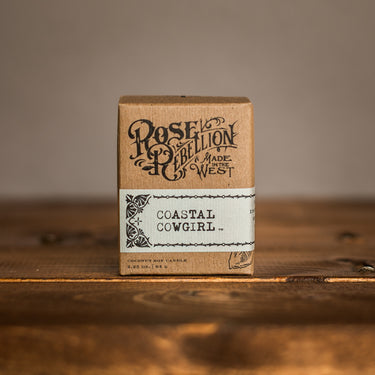 Coastal Cowgirl 2 oz Drifter Candle
