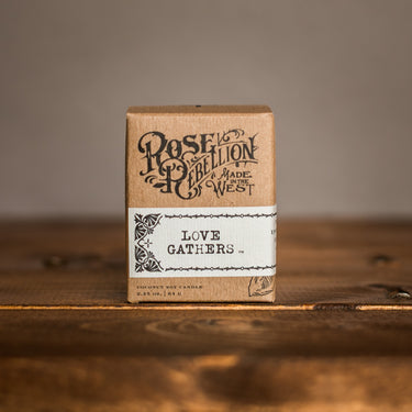 Love Gathers Candle 2 oz. - Drifter