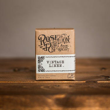 Vintage Linen Candle 2 oz. - Drifter