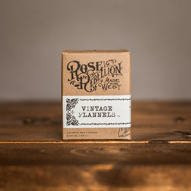 Vintage Flannels Candle 2 oz. - Drifter