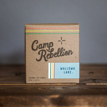 Wallowa Lake Candle 8 oz.