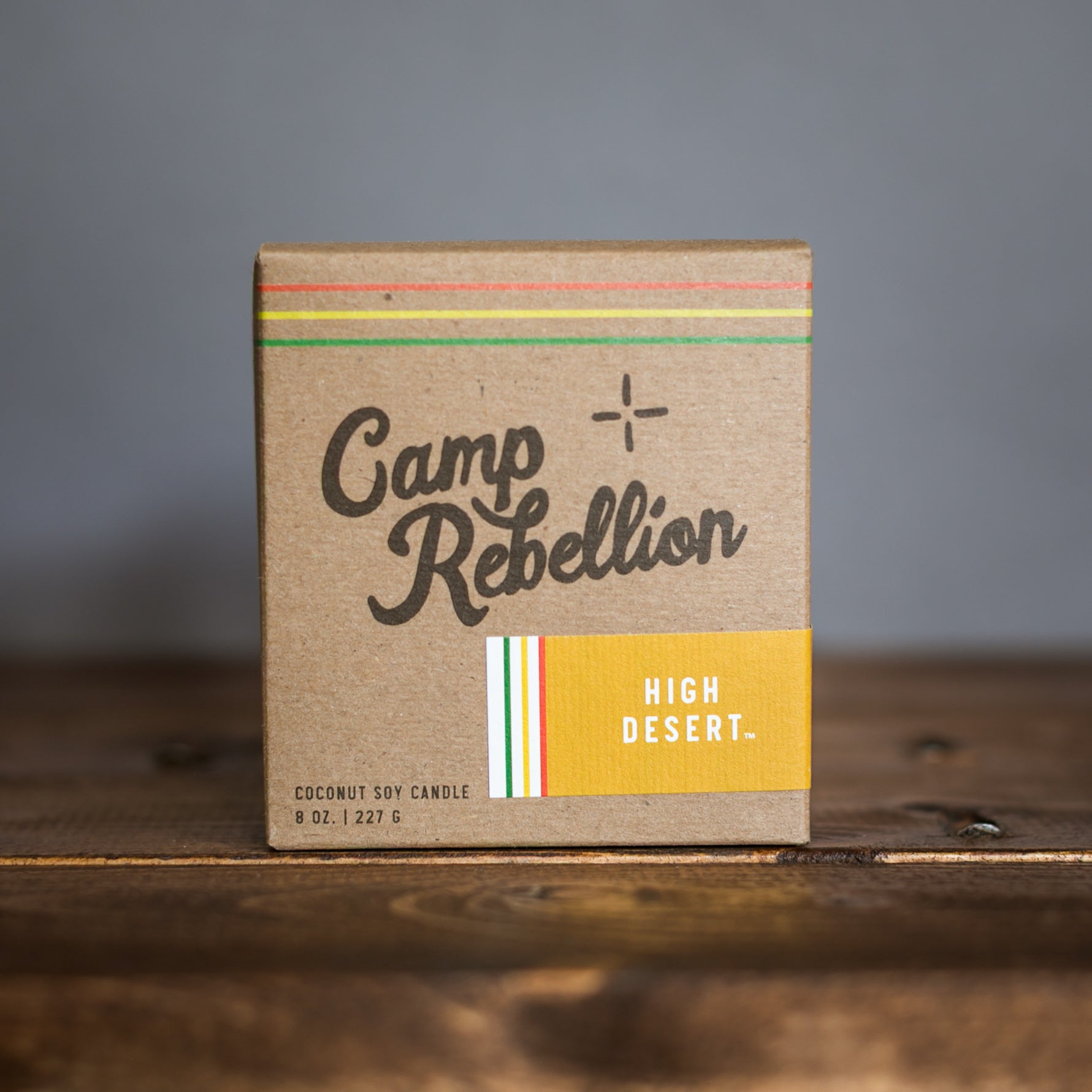 High Desert Candle 8 oz. "Camp Rebellion"