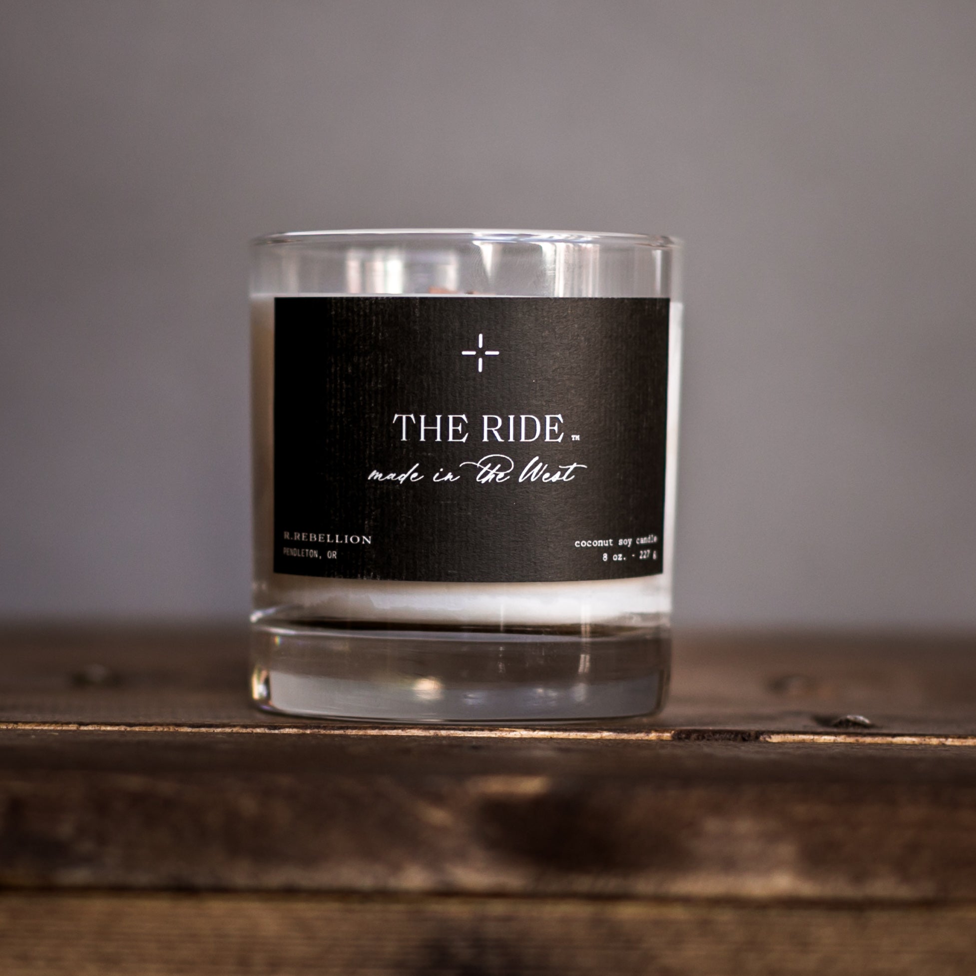 Ride Candle 8 oz.