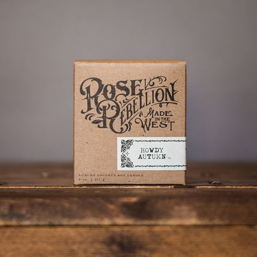 Howdy Autumn Heritage Candle