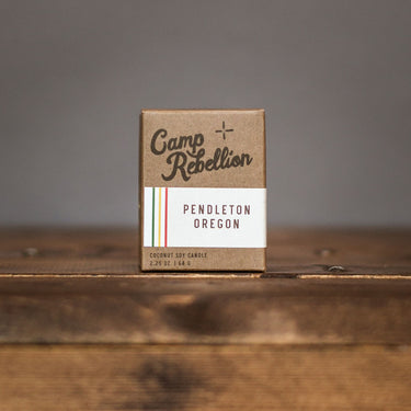 Pendleton Oregon Candle 2 oz. - Drifter "Camp Rebellion"