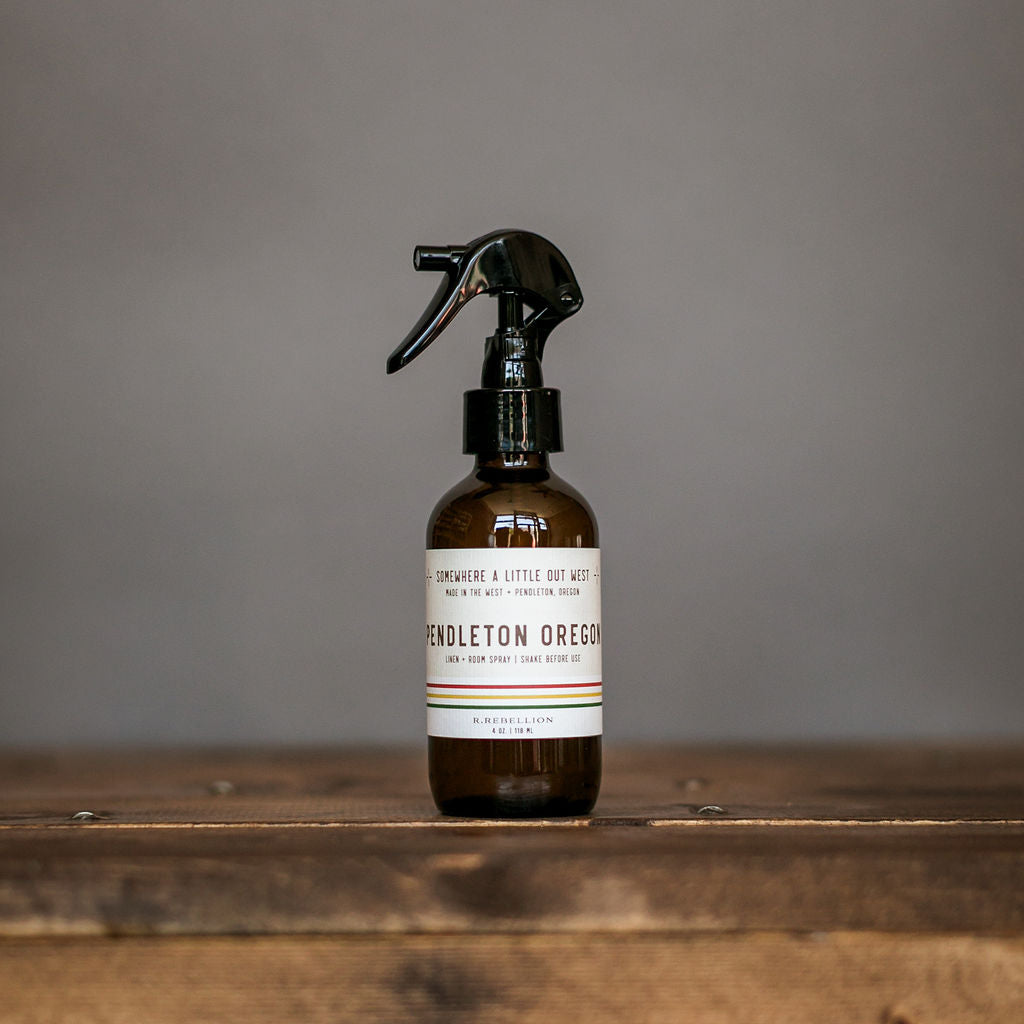 Pendleton Oregon Room + Linen Spray 4 oz. "Camp Rebellion"
