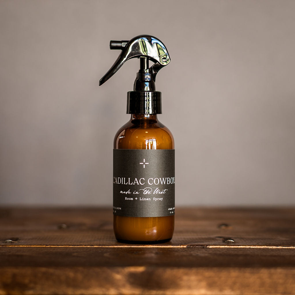 Cadillac Cowboy Cowboy Fragrance Cadillac Cowboy Room Linen Spray
