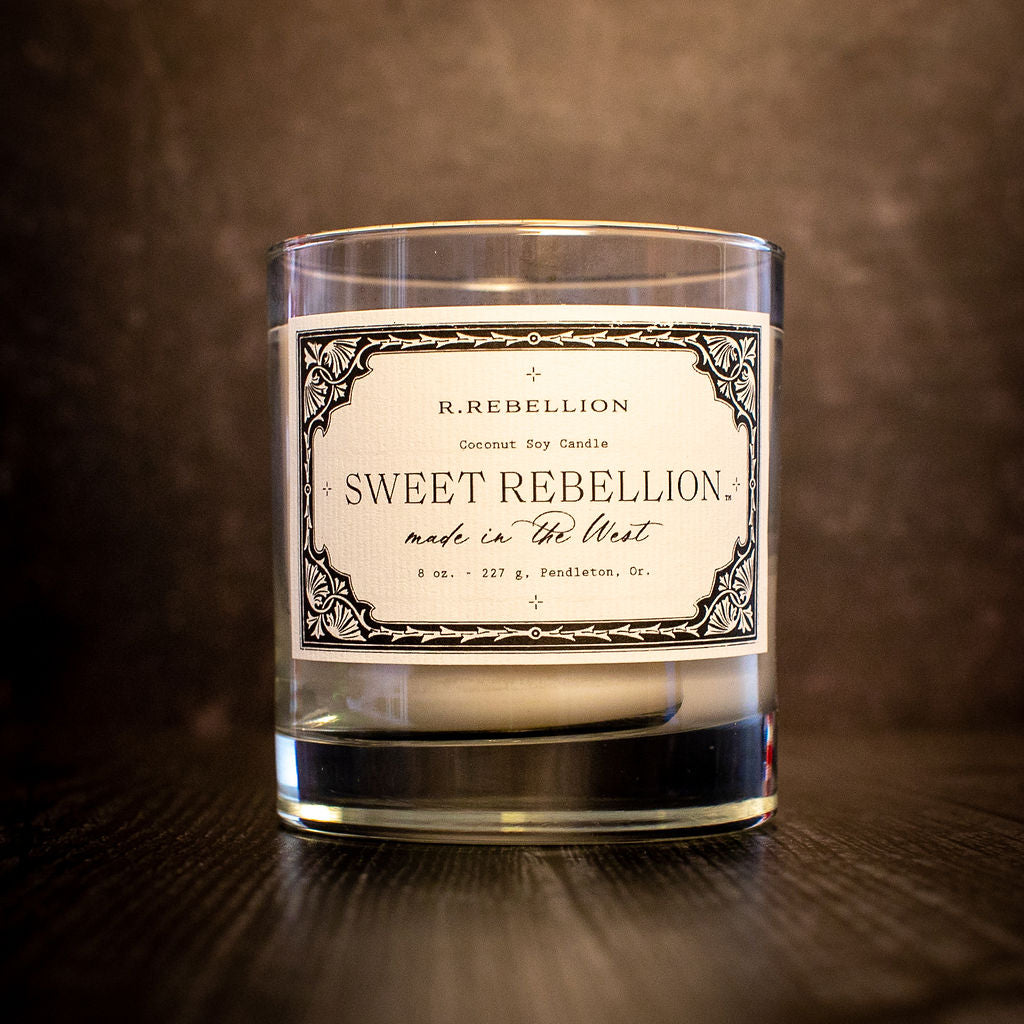 Sweet Rebellion Candle 8 oz.