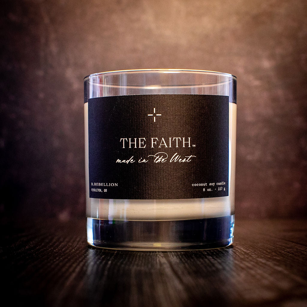 The Faith Candle 8 oz.