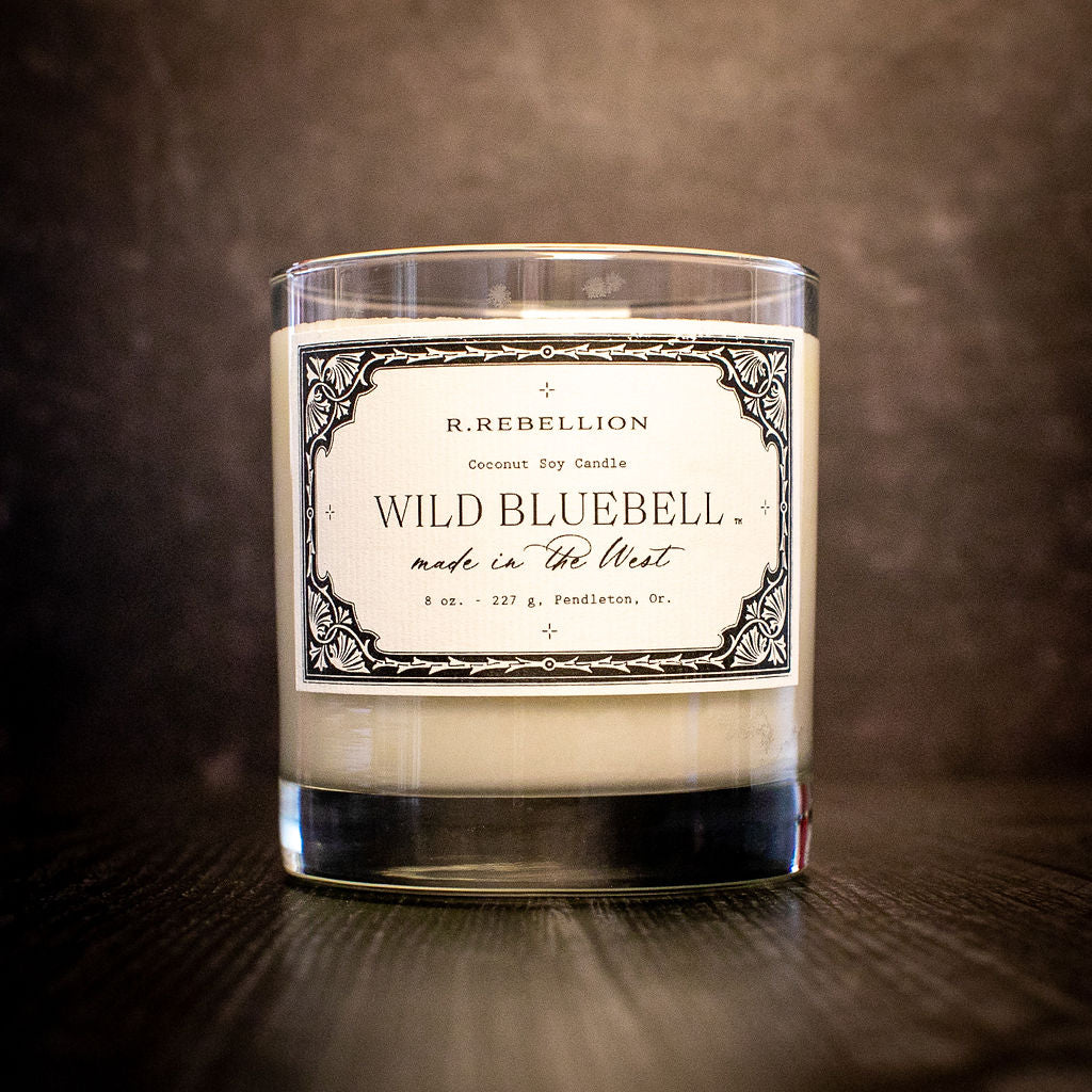 Wild Bluebell Candle 8 oz.