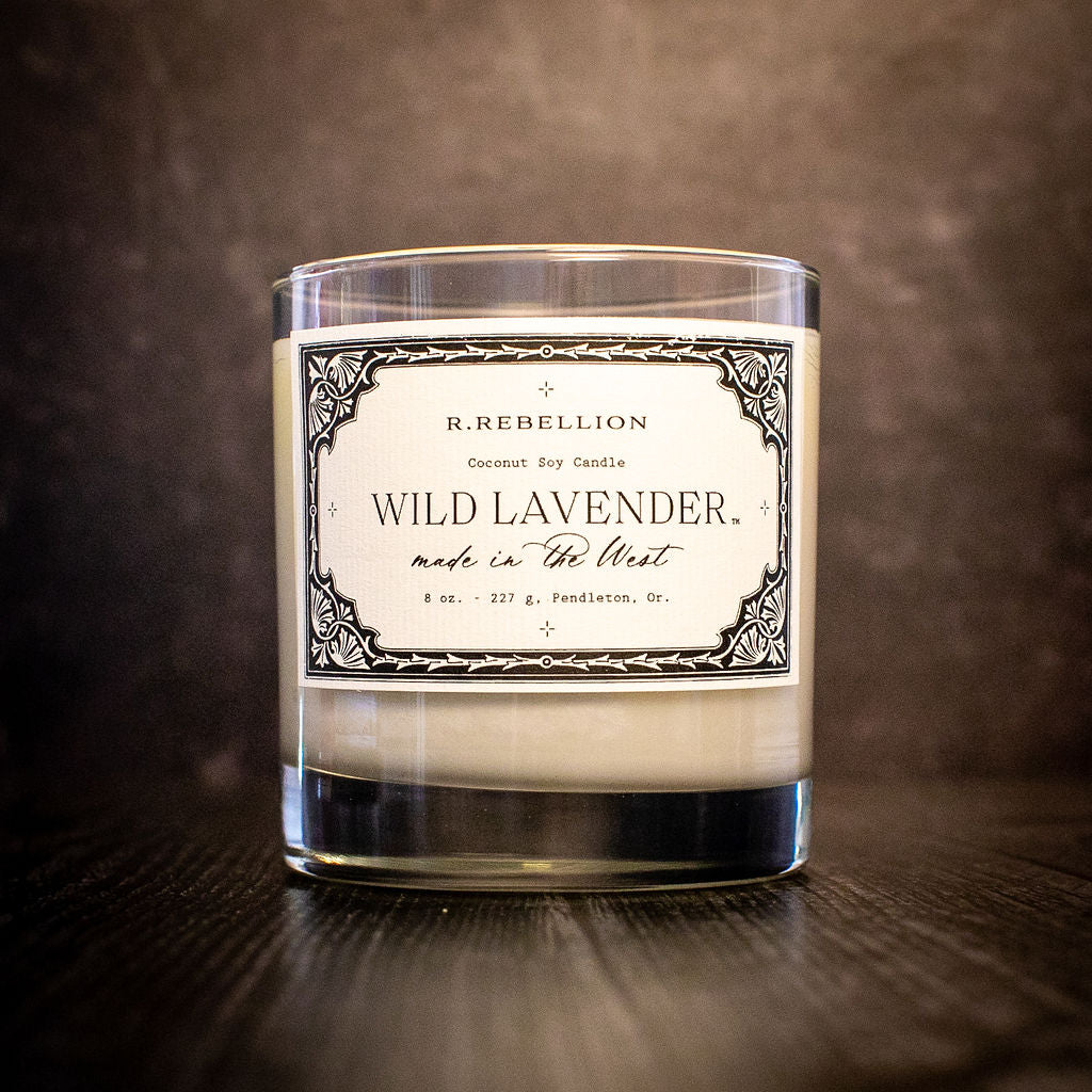 Wild Lavender Candle 8 oz.