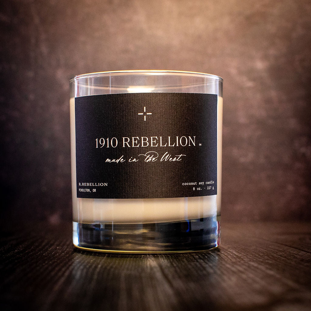 1910 Rebellion Candle 8 oz.