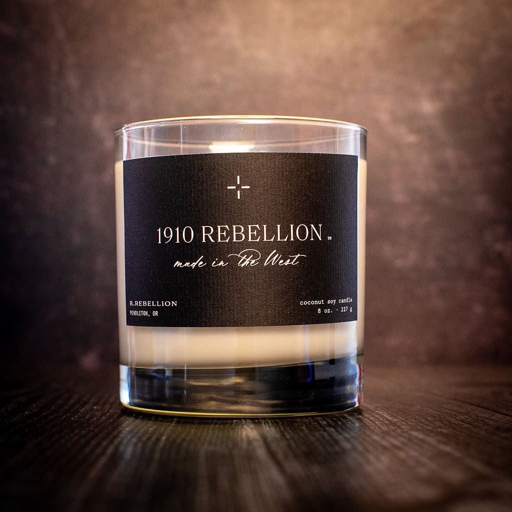 1910 Rebellion Candle