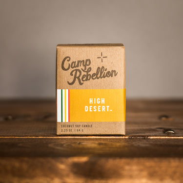 High Desert Candle 2 oz. - Drifter "Camp Rebellion"