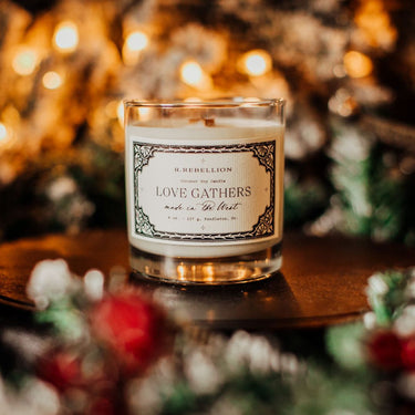 Love Gathers Candle 8 oz.