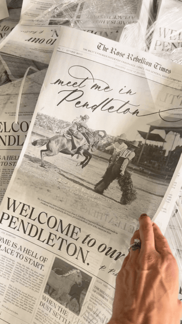 The R. Rebellion Times — Pendleton Round Up Edition '26