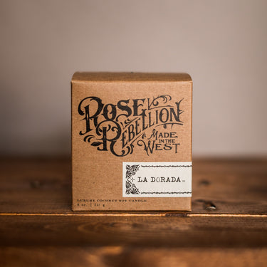 La Dorada Candle 8 oz.