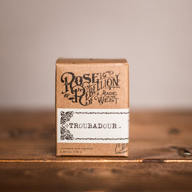 Troubadour Candle 2 oz. - Drifter