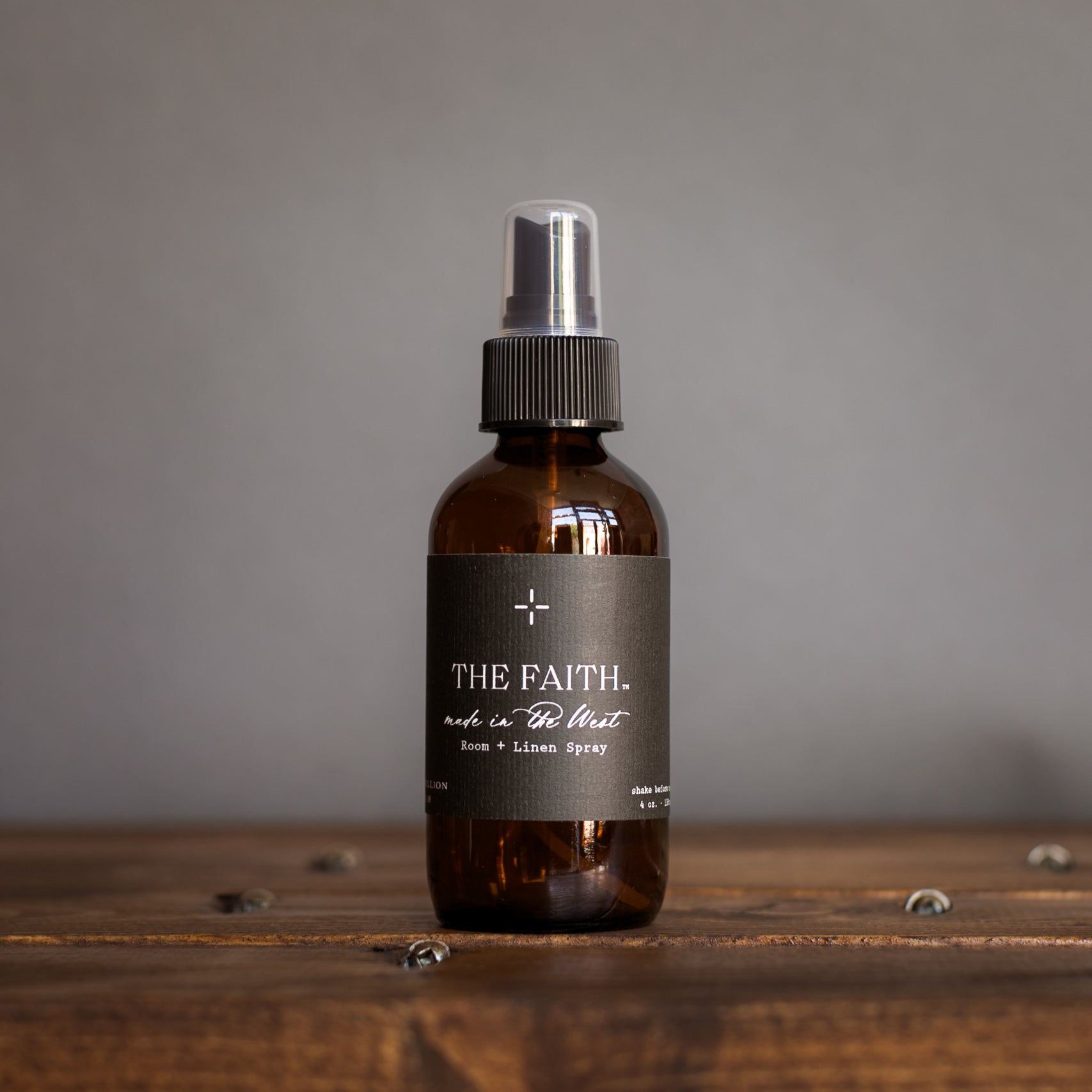 The Faith Room + Linen Spray 4 oz.