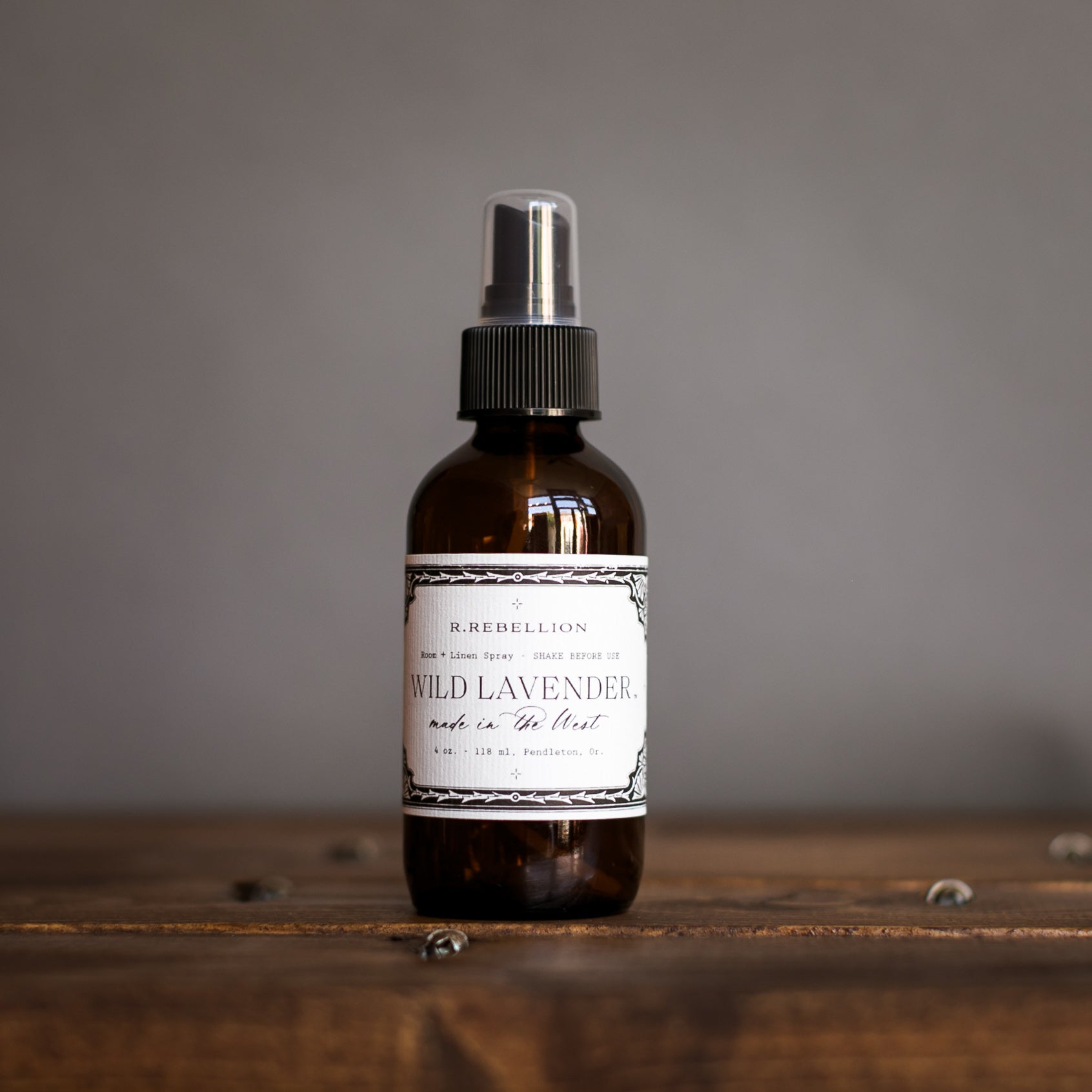 Wild Lavender Room + Linen Spray 4 oz.