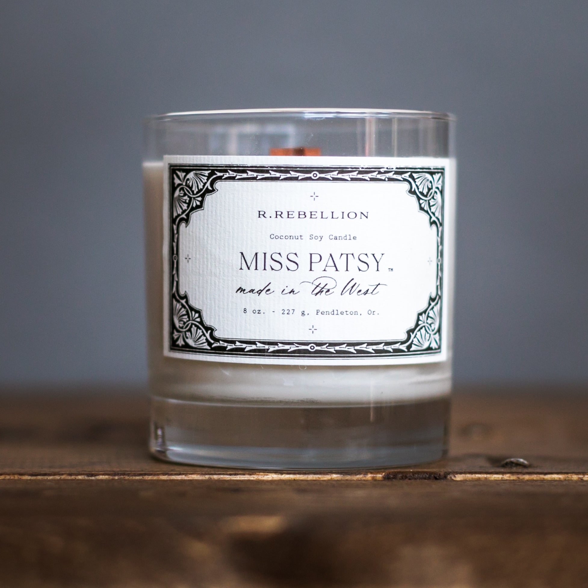 Miss Patsy Candle 8 oz.