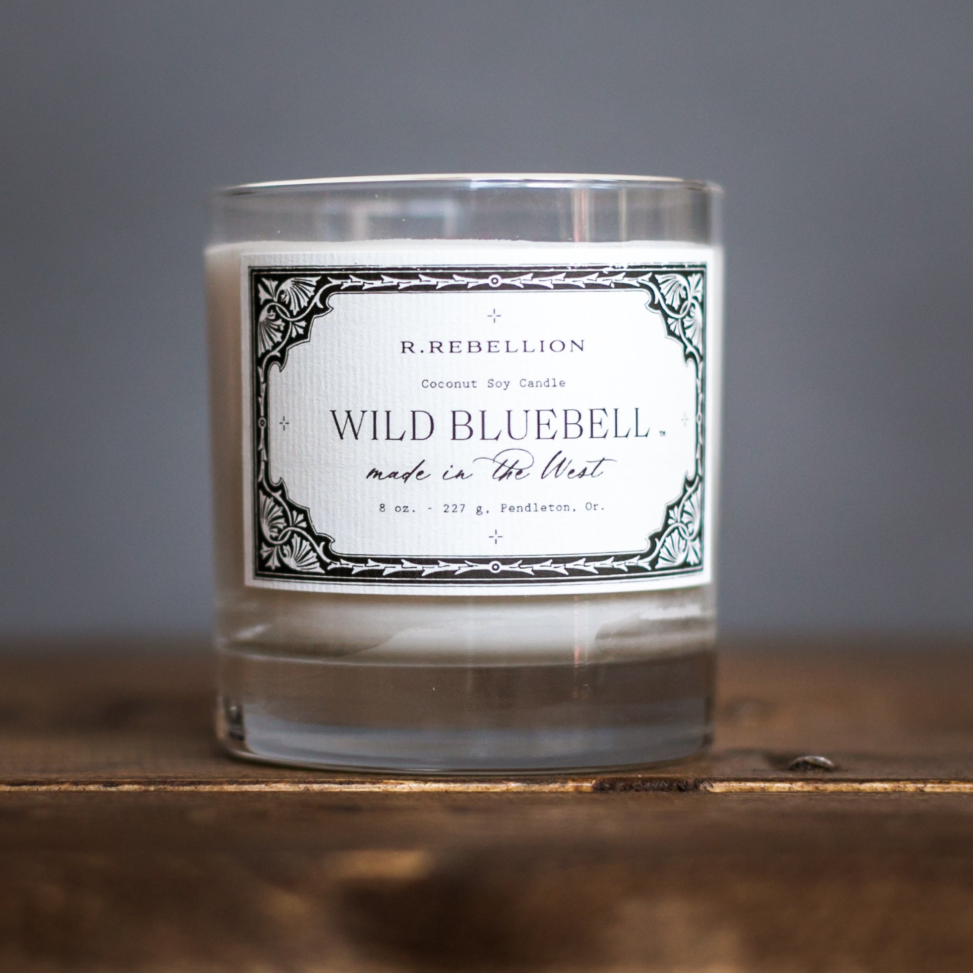 Wild Bluebell Candle 8 oz.