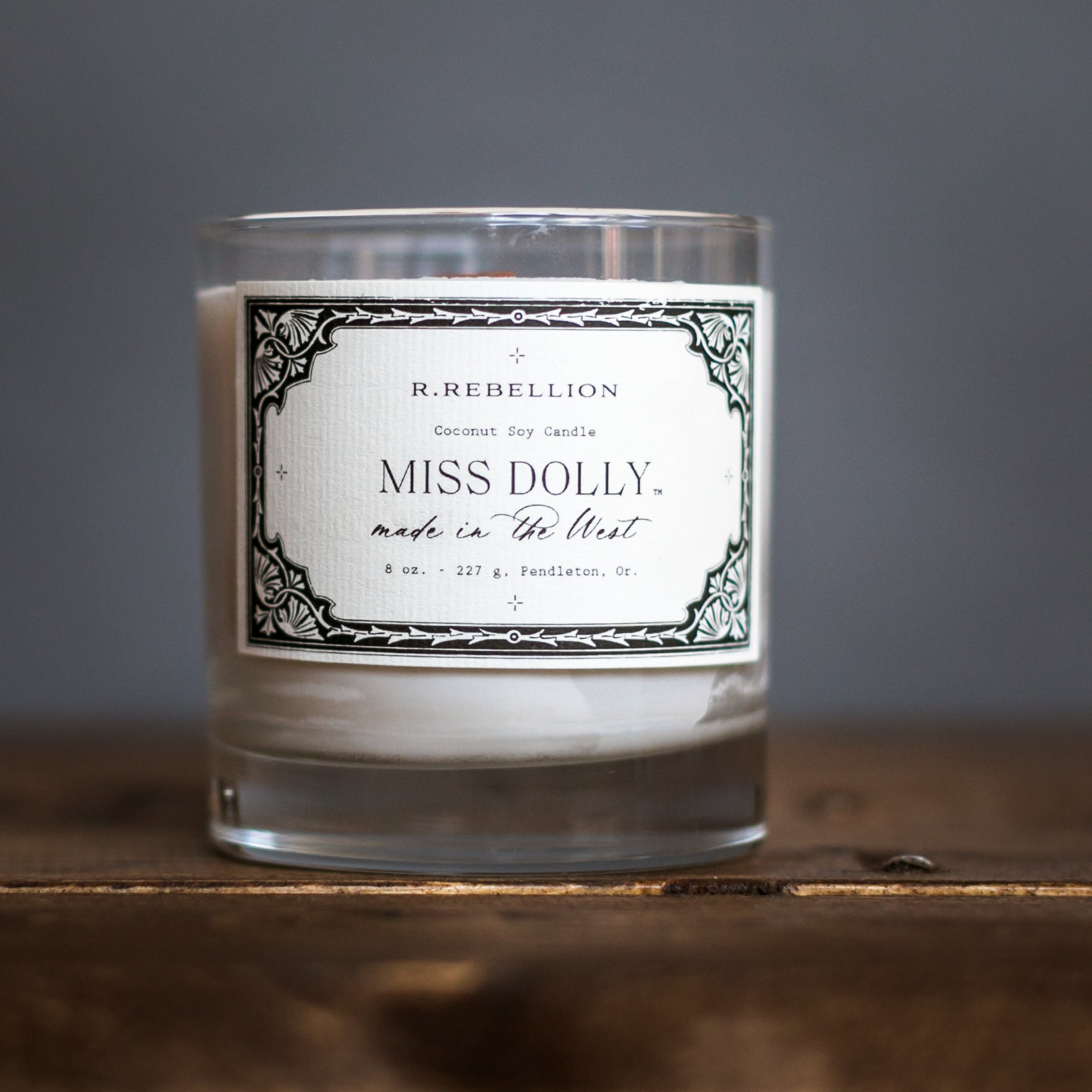 Miss Dolly Candle 8 oz.