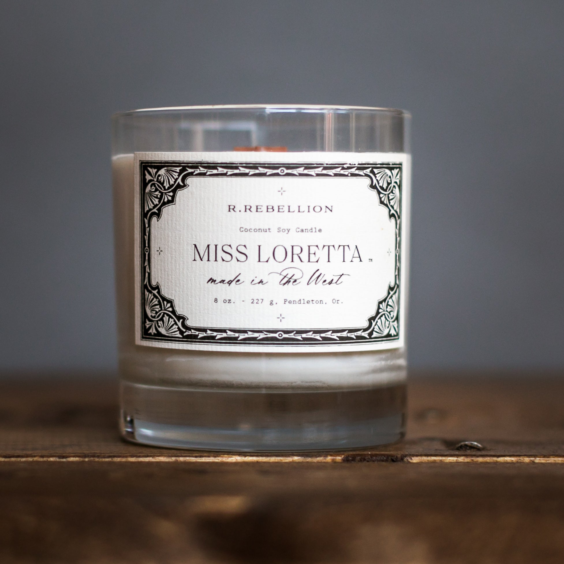 Miss Loretta Candle 8 oz.