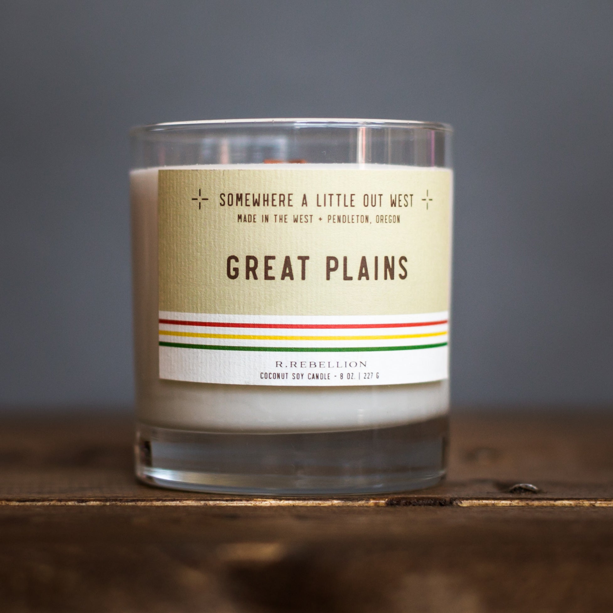 Great Plains Candle 8 oz.