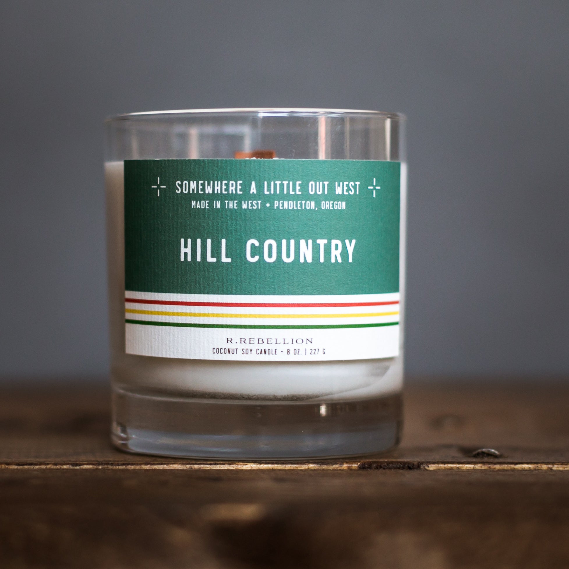 Hill Country Candle 8 oz.