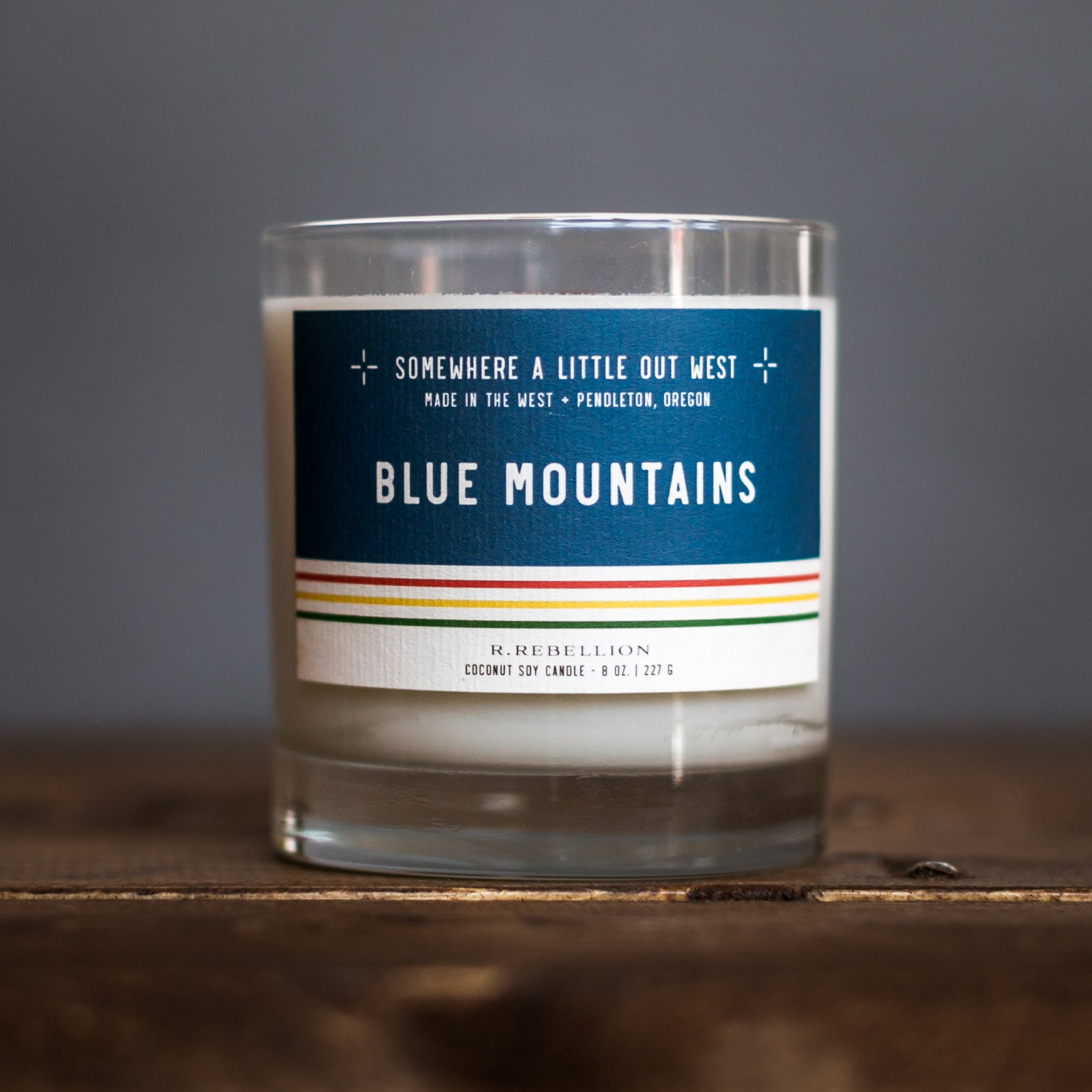 Blue Mountains Candle 8 oz.