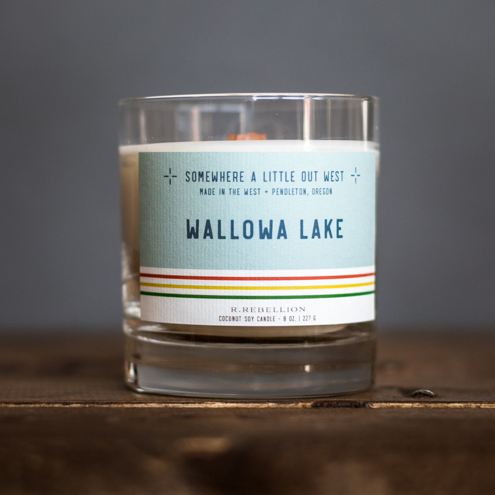 Wallowa Lake Candle 8 oz.