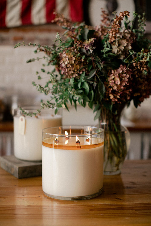 Cadillac Cowboy Candle