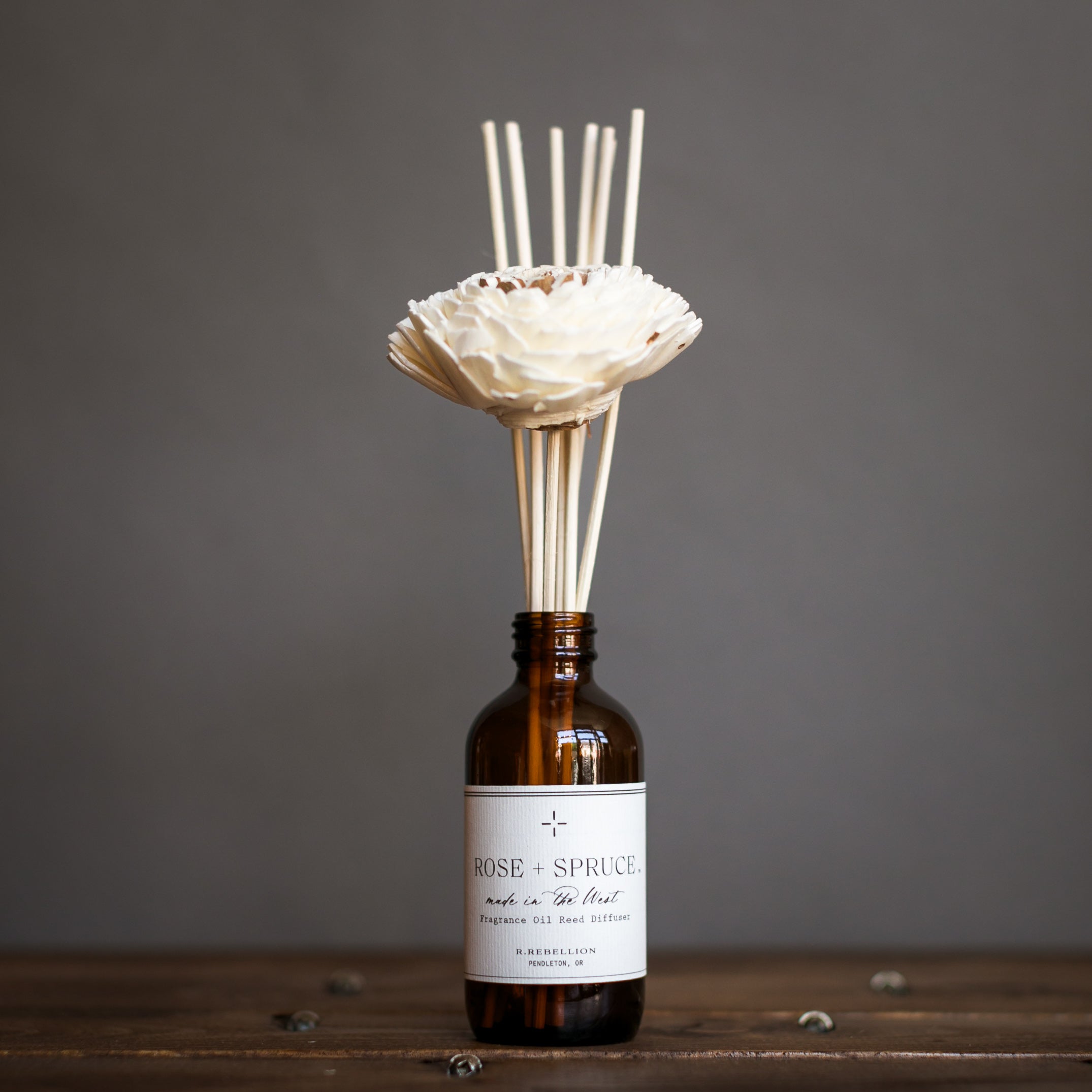 Rose + Spruce Reed Diffuser