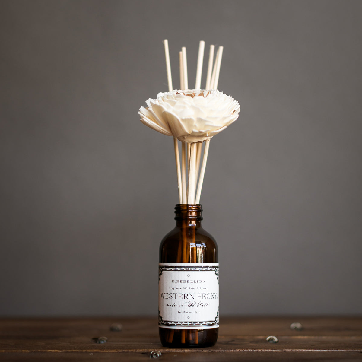 Western Peony Reed Diffuser – R. Rebellion