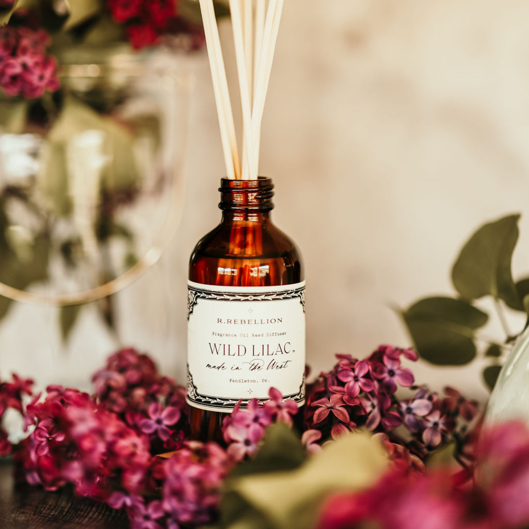 Wild Lilac Reed Diffuser