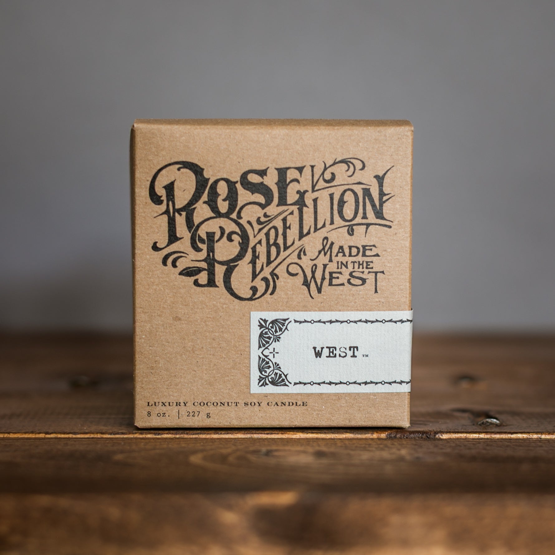 The West Candle 8 oz.