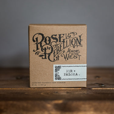 Fir + Paloma Candle 8 oz.