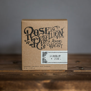 Forest + Fig Candle 8 oz.
